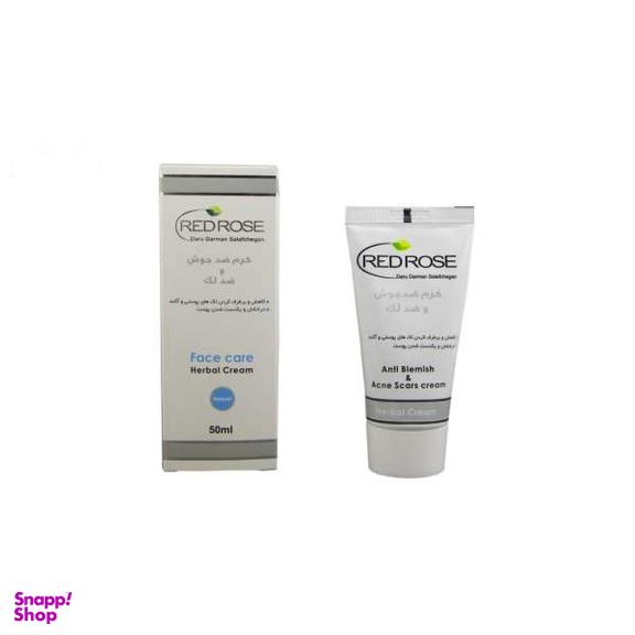 کرم ضد لک و ضد جوش رد رز (Red Rose) مدل Anti Blemish and Acne حجم 50 میلی‌‌لیتر