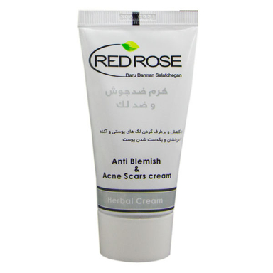کرم ضد لک و ضد جوش رد رز (Red Rose) مدل Anti Blemish and Acne حجم 50 میلی‌‌لیتر