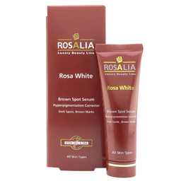 سرم پوست رزالیا مدل Rosa White حجم 30 میلی‌ لیتر
