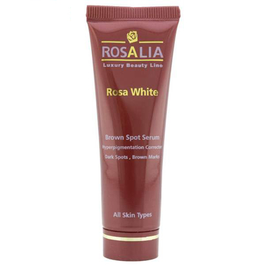سرم پوست رزالیا مدل Rosa White حجم 30 میلی‌ لیتر