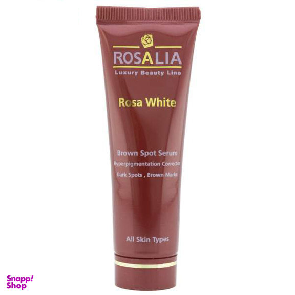 سرم پوست رزالیا مدل Rosa White حجم 30 میلی‌ لیتر