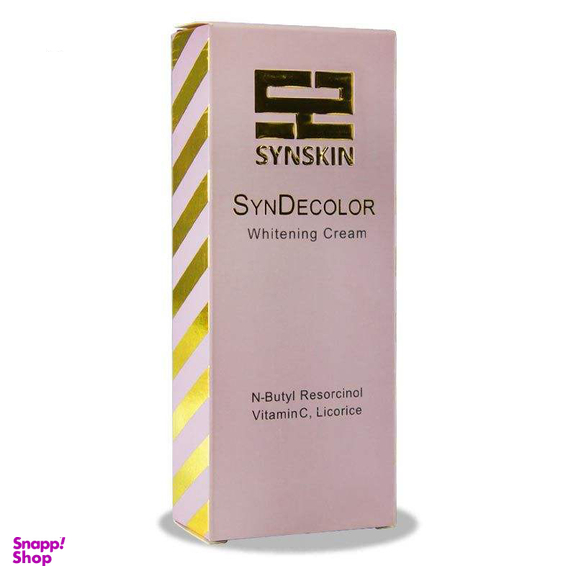 کرم روشن کننده ساین اسکین (Syn Skin) مدل ساین دیکالر حجم 40 میلی‌‌لیتر