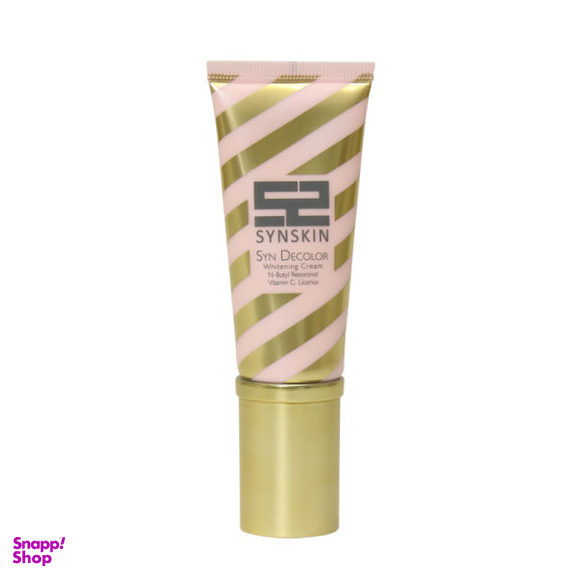 کرم روشن کننده ساین اسکین (Syn Skin) مدل ساین دیکالر حجم 40 میلی‌‌لیتر