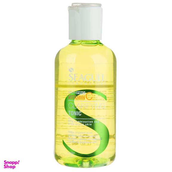 تونیک روشن کننده پوست سی گل (Seagull) مدل ACNPro حجم 150 میلی لیتر