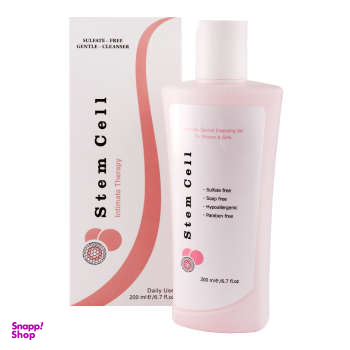 ژل بهداشتی بانوان استم سل (Stem Cell) مدل Daily Use حجم 200 میلی‌ لیتر