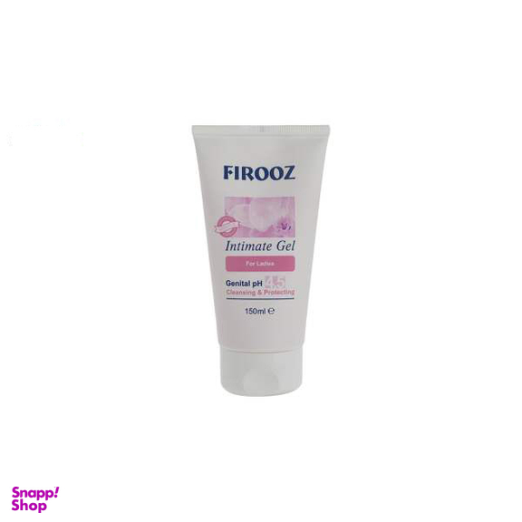 ژل بهداشتی بانوان فیروز (Firooz) مدل Intimate Gel حجم 150 میلی‌لیتر