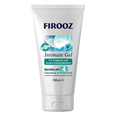 ژل بهداشتی بانوان فیروز (Firooz) مدل Pregnant and Breast Feeding Mothers حجم 150 میلی لیتر