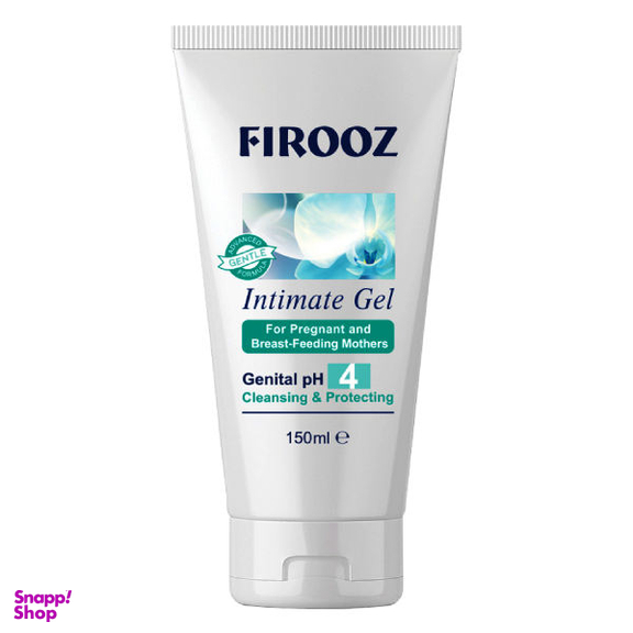 ژل بهداشتی بانوان فیروز (Firooz) مدل Pregnant and Breast Feeding Mothers حجم 150 میلی لیتر