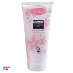 ژل بهداشتی بانوان ویرگو (Viergo) مدل Intimate حجم 200 میلیلیتر
