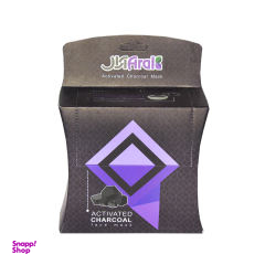 ماسک صورت آرال (Aral) مدل Activated Charcoal حجم 100 میلی‌ لیتر