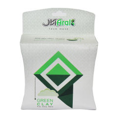 ماسک صورت آرال (Aral) مدل Green Clay حجم 250 میلی‌ لیتر
