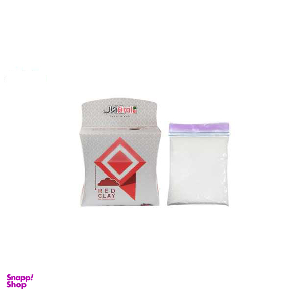 ماسک صورت آرال (Aral) مدل Red Clay حجم 250 میلی‌ لیتر