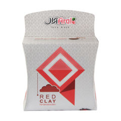 ماسک صورت آرال (Aral) مدل Red Clay حجم 250 میلی‌ لیتر