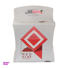 ماسک صورت آرال (Aral) مدل Red Clay حجم 250 میلی‌ لیتر