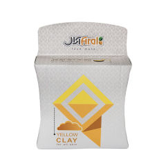 ماسک صورت آرال (Aral) مدل Yellow Clay حجم 250 میلی‌ لیتر