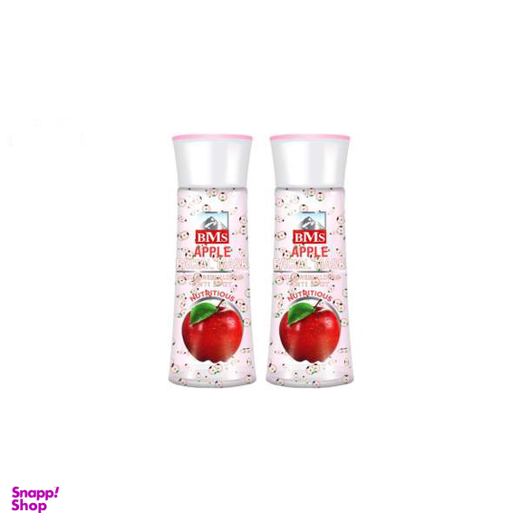 ماسک صورت بی ام اس (Bms) مدل Apple حجم 160 میلی‌لیتر بسته 2 عددی