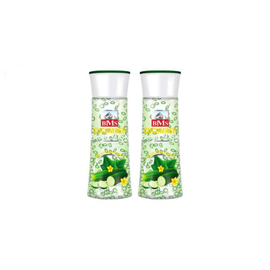 ماسک صورت بی ام اس (Bms) مدل Cucumber حجم 160 میلی‌لیتر بسته 2 عددی