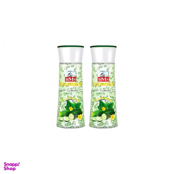 ماسک صورت بی ام اس (Bms) مدل Cucumber حجم 160 میلی‌لیتر بسته 2 عددی