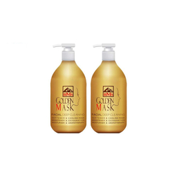 ماسک صورت بی ام اس (Bms) مدل Golden حجم 300 میلی‌لیتر بسته 2 عددی