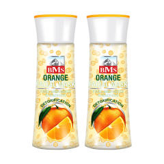 ماسک صورت بی ام اس (Bms) مدل Orange حجم 160 میلی‌لیتر بسته 2 عددی