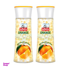 ماسک صورت بی ام اس (Bms) مدل Orange حجم 160 میلی‌لیتر بسته 2 عددی