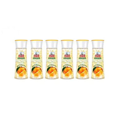 ماسک صورت بی ام اس (Bms) مدل Orange حجم 160 میلی‌لیتر بسته 6 عددی