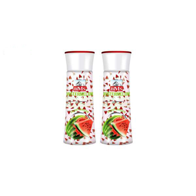 ماسک صورت بی ام اس (Bms) مدل Watermelon حجم 160 میلی‌لیتر بسته 2 عددی