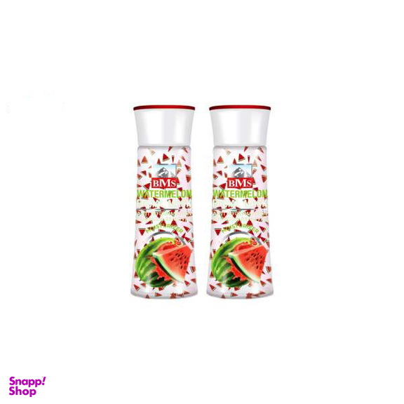 ماسک صورت بی ام اس (Bms) مدل Watermelon حجم 160 میلی‌لیتر بسته 2 عددی