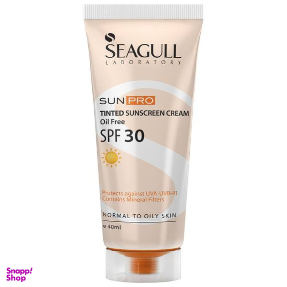 کرم ضد آفتاب سی گل (Seagull) مدل Sunpro حجم 40 میلی‌‌ لیتر