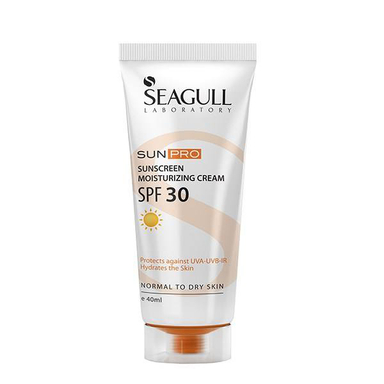 کرم ضد آفتاب و مرطوب کننده سی گل (Seagull) مدل Sunpro حجم 40 میلی‌‌ لیتر