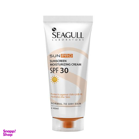 کرم ضد آفتاب و مرطوب کننده سی گل (Seagull) مدل Sunpro حجم 40 میلی‌‌ لیتر