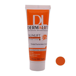 کرم ضد آفتاب درمالیفت (Dermalift) شماره 4 حجم 40 میلی‌‌لیتر