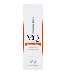 کرم ضد آفتاب رنگی ام کیو (MQ) مدل LIGHT BEIGE حجم 55 میلی‌‌لیتر