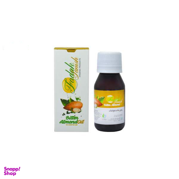 روغن بدن فدک (Fadak) مدل Almond oil حجم 50 میلی‌لیتر