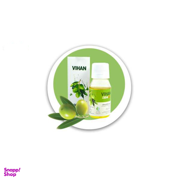 روغن زیتون ویهان (Vihan) مدل 01 حجم 50 میلی‌لیتر بسته 2 عددی