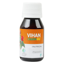 روغن کرچک ویهان (Vihan) مدل 24302 حجم 40 میلی‌لیتر