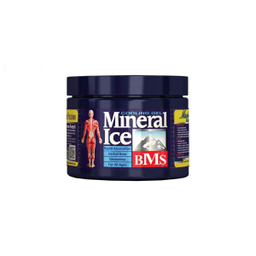 ژل خنک کننده ضد درد بی ام اس (BMS) سری Mineral Ice مدل I2 حجم 238 میلی‌لیتر بسته 12 عددی