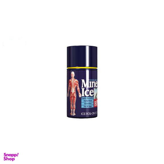 ژل خنک کننده ضد درد بی ام اس (BMS) سری Mineral Ice مدل I5 حجم 85 میلی‌لیتر بسته 12 عددی