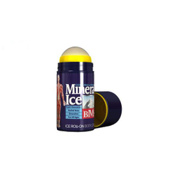 ژل خنک کننده ضد درد بی ام اس (BMS) سری Mineral Ice مدل I5 حجم 85 میلی‌لیتر بسته 12 عددی