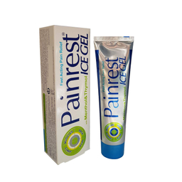 ژل ضد درد پین رست (Painrest) مدل ICE GEL حجم 100 میلی‌لیتر