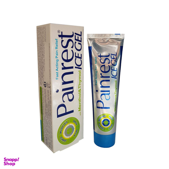 ژل ضد درد پین رست (Painrest) مدل ICE GEL حجم 100 میلی‌لیتر