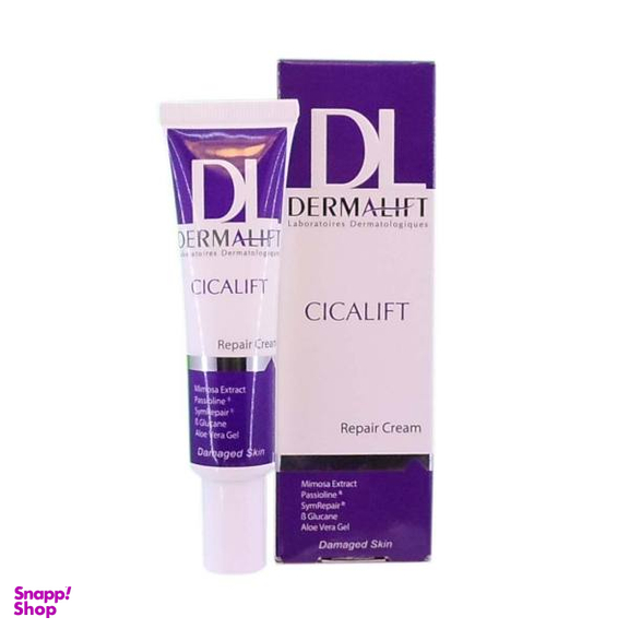 کرم ترمیم کننده درمالیفت مدل Cicalift حجم 30 میلی‌ لیتر