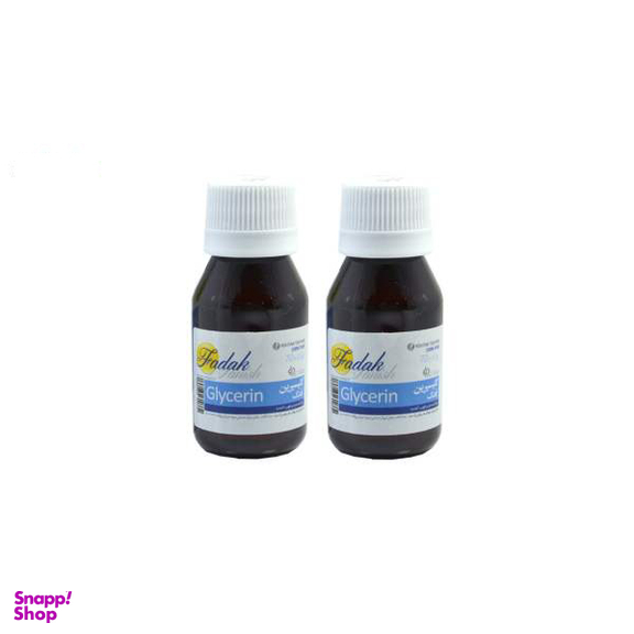 گلیسیرین فدک (Fadak) مدل fanish حجم 70 میلی‌لیتر بسته 2 عددی