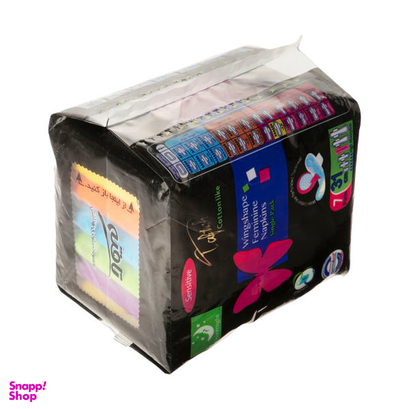 نوار بهداشتی شب تافته مدل Single Pack 1 بسته 7 عددی