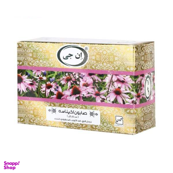 صابون شستشو ان جی (Ng) مدل Echinace وزن 100 گرم