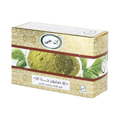 صابون شستشو ان جی (Ng) مدل Henna وزن 100 گرم