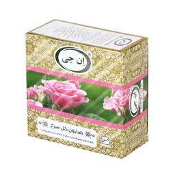صابون شستشو ان جی (Ng) مدل Rose وزن 50 گرم