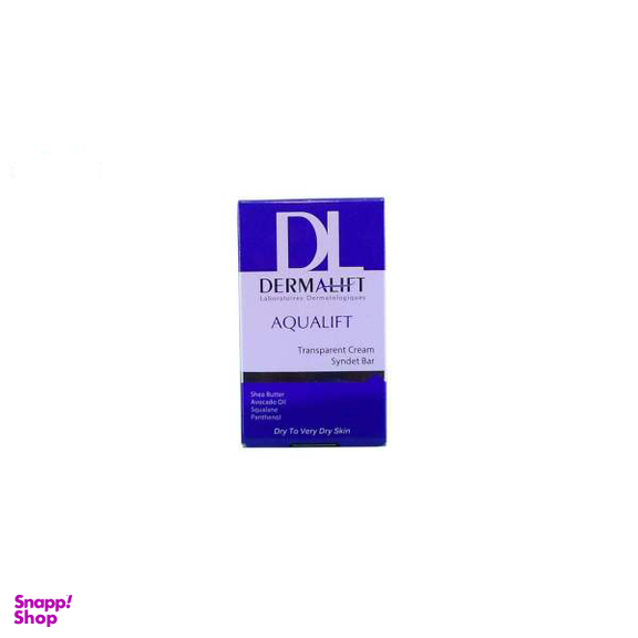پن شفاف کرمدار درمالیفت (Dermalift) مدل آکوا لیفت وزن 100 گرم