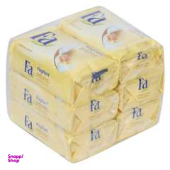 صابون شستشو فا (Fa) مدل Vanilla HOney وزن 175 گرم بسته 6 عددی