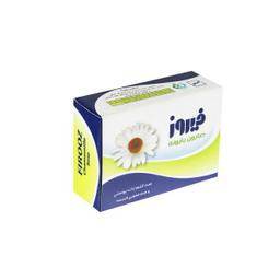 صابون بابونه فیروز (Firooz) وزن 120 گرم